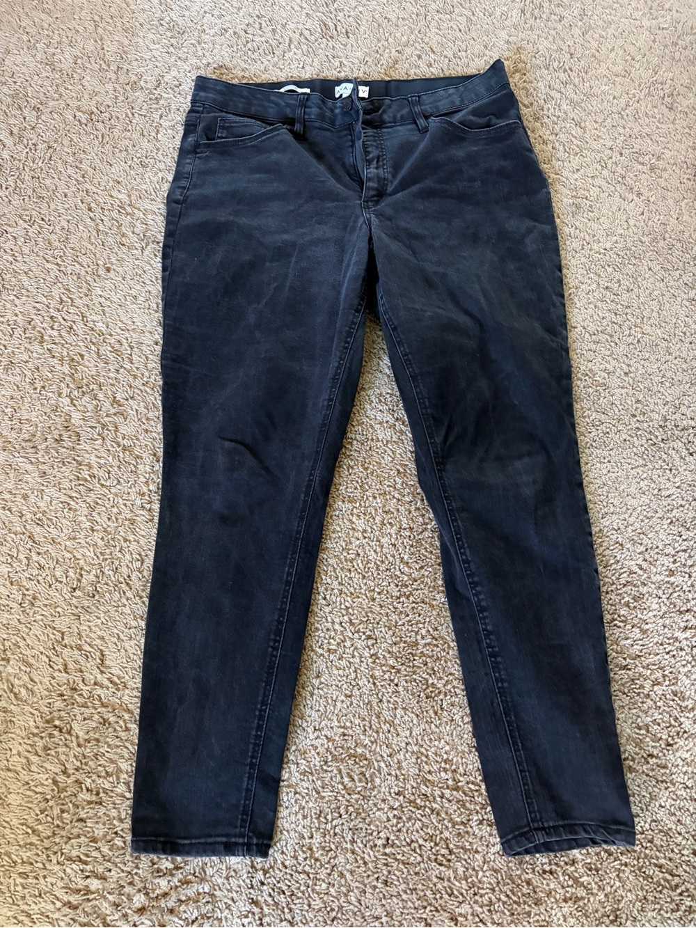 Ava & Viv Women's Black Skinny Jeans
